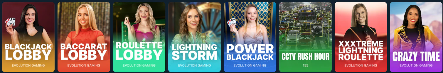 FortuneJack Casino juegos con crupieres en vivo