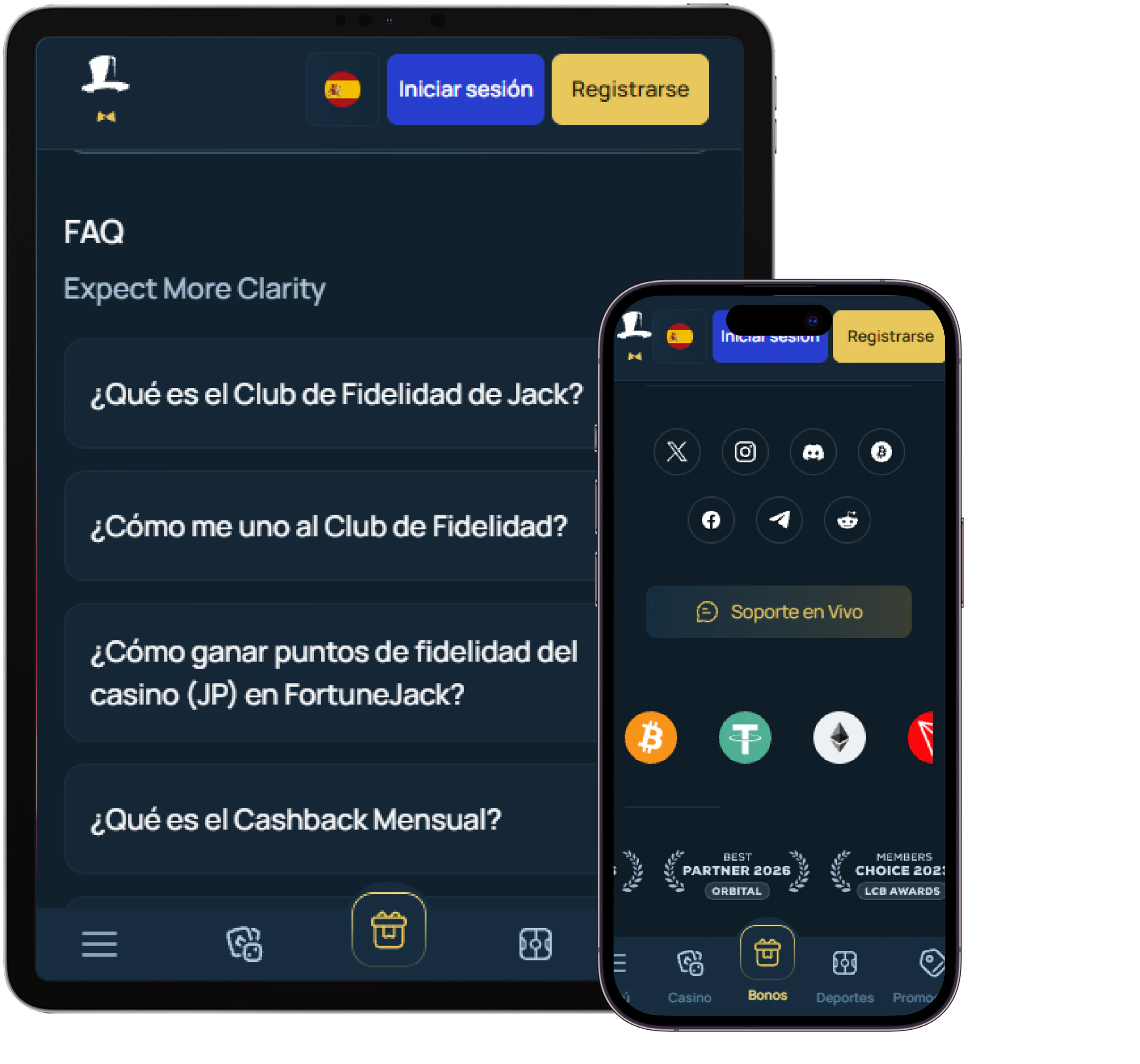 FortuneJack Casino preguntas frecuentes y soporte en vivo