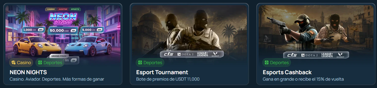FortuneJack Casino promociones y bonos para apuestas deportivas